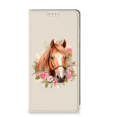 Smartphone hoesje voor Samsung Galaxy S25 Paard