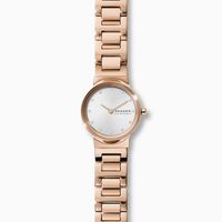 Horlogeband Skagen SKW2791 Roestvrij staal (RVS) Rosé 14mm