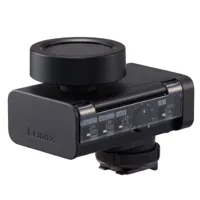 Panasonic LUMIX DMW-DMS1E Digitale Shotgun Microfoon - Zwart