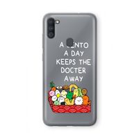 Bento a day: Samsung Galaxy A11 Transparant Hoesje
