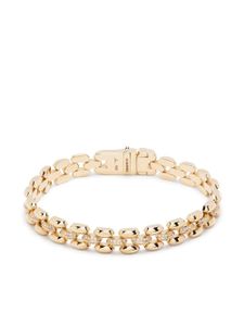 Lizzie Mandler Fine Jewelry bracelet Three Row Cleo en or 18ct