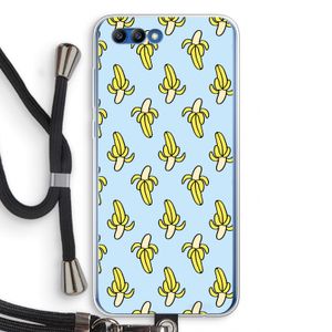 Bananas: Honor 10 Transparant Hoesje met koord