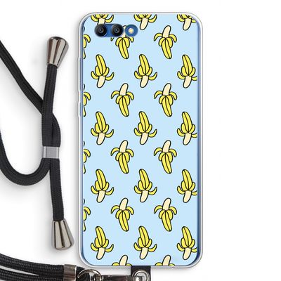 Bananas: Honor 10 Transparant Hoesje met koord