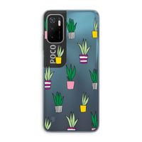 Sanseveria: Xiaomi Poco M3 Pro 5G Transparant Hoesje