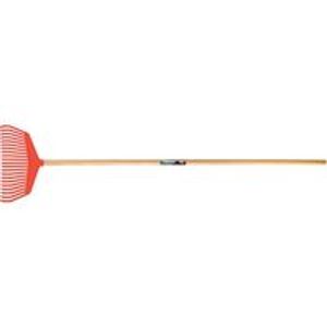 Polet Bladhark 380mm polyamide vast met steel 150cm