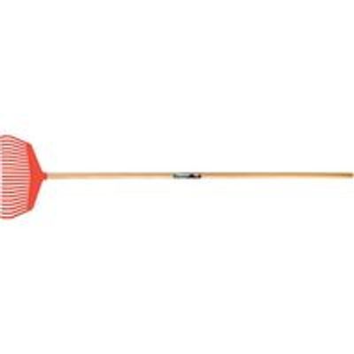 Polet Bladhark 380mm polyamide vast met steel 150cm
