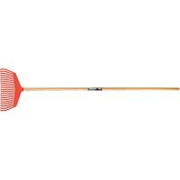 Polet Bladhark 380mm polyamide vast met steel 150cm