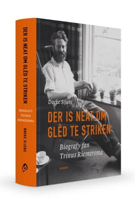 Der is neat om glêd te striken (Hardback)
