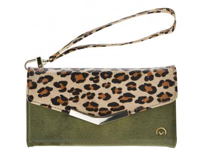 Mobilize Mobilize 2in1 Gelly Clutch for Samsung Galaxy S9 Green Leopard
