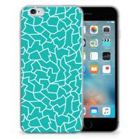 Apple iPhone 6 | 6s | Hoesje maken | Cracks Blue Apple iPhone 6 | 6s | Hoesje maken | Cracks Blue