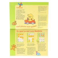 Loco Bambino - dribbel en zijn vriendjes 3-5 jaar Loco Bambino - dribbel en zijn vriendjes 3-5 jaar
