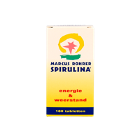 Marcus Rohrer Spirulina 180 Tabletten