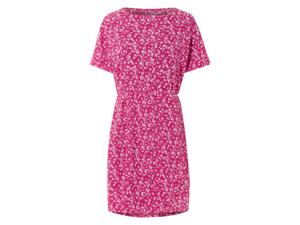 esmara Dames wikkeljurk (Bloemen/roze, M (40/42))