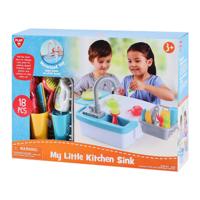 Play afwas speelkeuken speelset, 18dlg. Play afwas speelkeuken speelset, 18dlg.