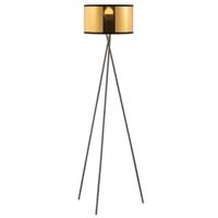 Vloerlamp - Lampenkap goud