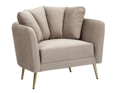 FAUTEUIL KIEV GRIJS CM 88X77X74