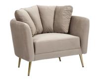 FAUTEUIL KIEV GRIJS CM 88X77X74