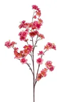 Emerald kunsttak kersenbloesem 120cm roze