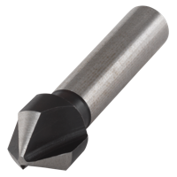 Wolfcraft HSS-Verzinkboor | Schacht 8mm | Ø12 | 45° | 1 stuk - 2505000