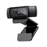 LOGITECH Webcam HD Pro C920 Vernieuwen - Ingebouwde microfoon - Ideale FaceTime en Skype