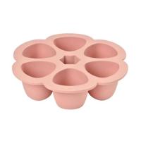 BEABA Multiportions siliconen 6x150 ml roze