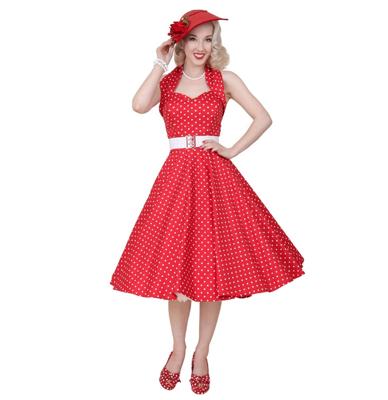 Dots Dress Red-36 (NL) /10 (UK) Dots Dress Red-36 (NL) /10 (UK)