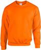 Gildan G18000 Heavy Blend™ Adult Crewneck Sweatshirt - Safety Orange - M