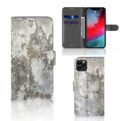 Apple iPhone 11 Pro Max | Bookcase | Beton Print