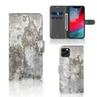 Apple iPhone 11 Pro Max | Bookcase | Beton Print