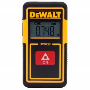 DeWalt DW030PL Pocket Laser Afstandsmeter