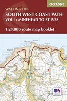 Wandelgids South West Coast Path Map Booklet | Cicerone - thumbnail