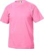 Clique 029032 Basic-T Junior - Helder Roze - 130/140