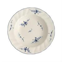 Villeroy & Boch 1023412700 bord Soepbord Rond Porselein Blauw, Wit 1 stuk(s) - thumbnail