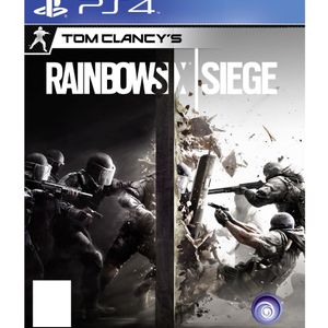 PS4 Tom Clancy&apos;s Rainbow Six: Siege