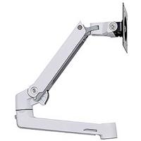 Ergotron 98-130-216 / LX DUAL STACKING ARM, EXTEN Monitorbeugel 1-voudig Wit