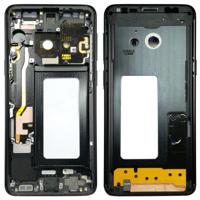 Midden Frame Bezel voor Galaxy S9 G960F G960F/DS G960U G960W G9600 (zwart)