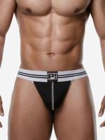 PUMP! - Thong - Black - Multi, Maat:L PUMP! - Thong - Black - Multi, Maat:L
