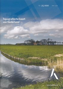 Topografische kaart - Wandelkaart 62D Vaals | Kadaster