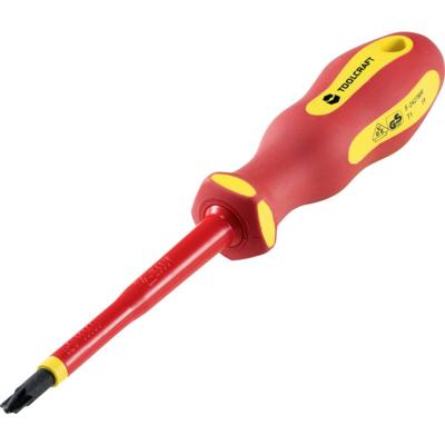 TOOLCRAFT SL/PZ2 Plus/minus schroevendraaier VDE Grootte SL/PZ 2 Koplengte: 100 mm