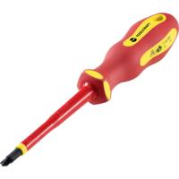 TOOLCRAFT SL/PZ2 Plus/minus schroevendraaier VDE Grootte SL/PZ 2 Koplengte: 100 mm TOOLCRAFT SL/PZ2 Plus/minus schroevendraaier VDE Grootte SL/PZ 2 Koplengte: 100 mm