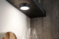 Paulmann 99990 plafondverlichting Zwart Niet-verwisselbare lamp(en) LED F - thumbnail