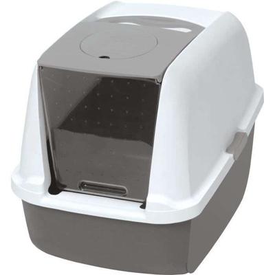 Grijs toilethuis 40x55x45 cm