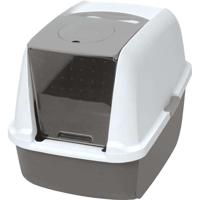 Grijs toilethuis 40x55x45 cm