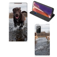 Samsung Galaxy Note20 Hoesje maken Honden Labrador