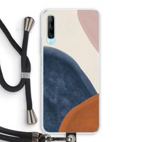 Geo #1: Huawei P Smart Pro Transparant Hoesje met koord