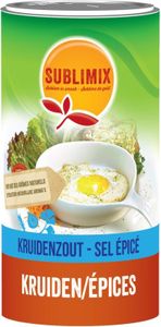 Kruidenzout glutenvrij