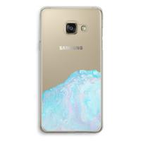Fantasie pastel: Samsung Galaxy A3 (2016) Transparant Hoesje