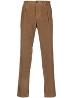 Briglia 1949 pantalon droit à taille mi-haute - Marron