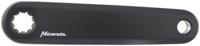 MIRANDA crank "delta 0" crank "delta 0" left 175mm,alu w.screw