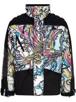 Supreme x The North Face veste Steep Tech 'The Multicolor Dragon' Apogee - Noir